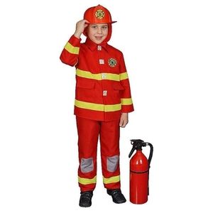 Boy Fire Fighter  Red